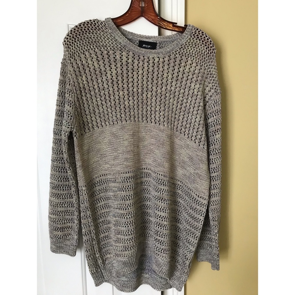 Nasty Gal Lightweight Oversize Sweater, like new